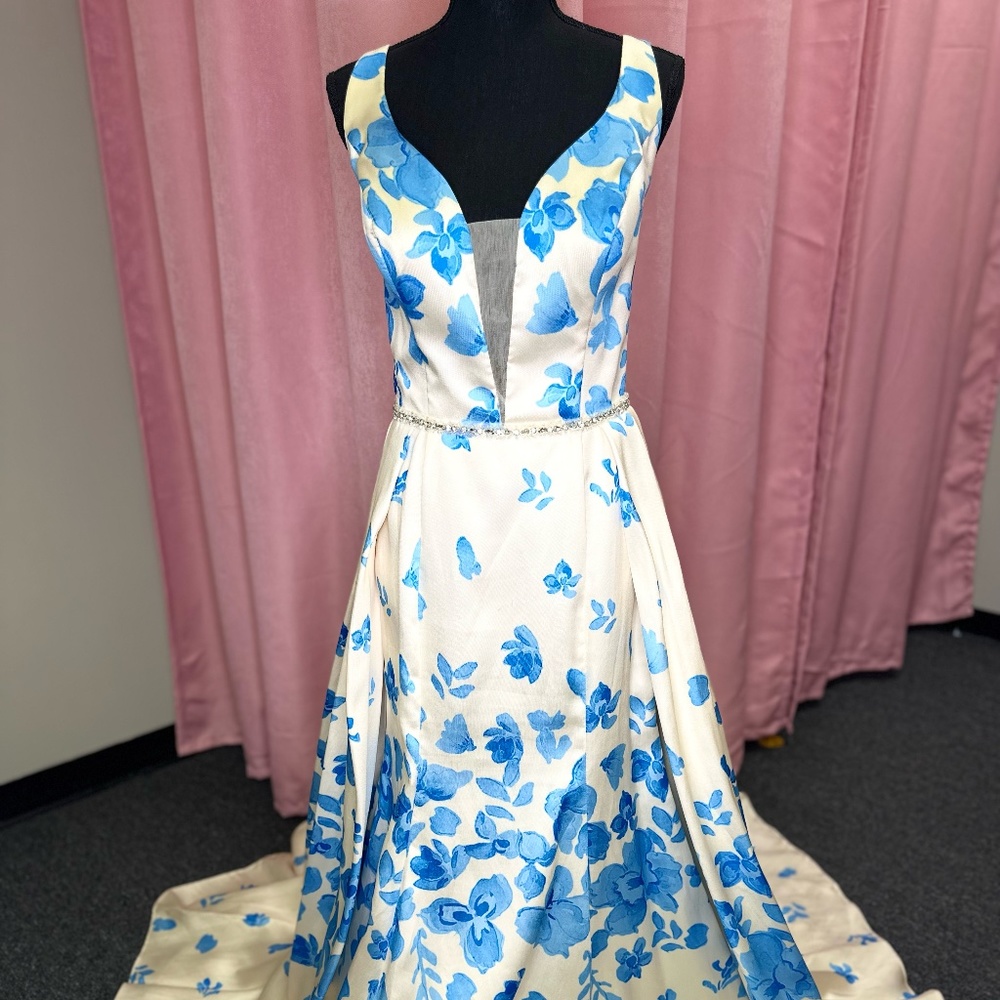 Angela & Alison Gown